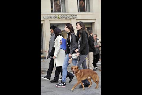 The store will focus on womenswear and food